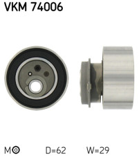 VKM 74006 Napínacia kladka ozubeného remeňa SKF