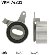 VKM 74201 Napínacia kladka ozubeného remeňa SKF