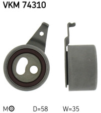 VKM 74310 Napínacia kladka ozubeného remeňa SKF