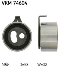 VKM 74604 Napínacia kladka ozubeného remeňa SKF