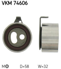 VKM 74606 Napínacia kladka ozubeného remeňa SKF