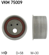 VKM 75009 Napínacia kladka ozubeného remeňa SKF