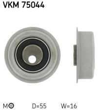 VKM 75044 Napínacia kladka ozubeného remeňa SKF