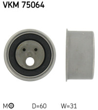 VKM 75064 Napínacia kladka ozubeného remeňa SKF