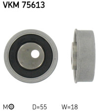 VKM 75613 Napínacia kladka ozubeného remeňa SKF
