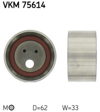 VKM 75614 Napínacia kladka ozubeného remeňa SKF
