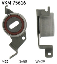 VKM 75616 Napínacia kladka ozubeného remeňa SKF