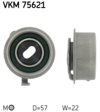 VKM 75621 Napínacia kladka ozubeného remeňa SKF