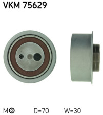VKM 75629 Napínacia kladka ozubeného remeňa SKF