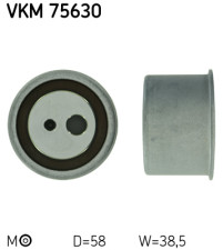 VKM 75630 Napínacia kladka ozubeného remeňa SKF