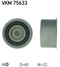 VKM 75633 Napínacia kladka ozubeného remeňa SKF
