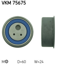 VKM 75675 Napínacia kladka ozubeného remeňa SKF