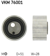 VKM 76001 Napínacia kladka ozubeného remeňa SKF