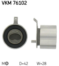 VKM 76102 Napínacia kladka ozubeného remeňa SKF