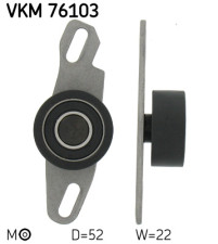 VKM 76103 Napínacia kladka ozubeného remeňa SKF