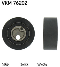 VKM 76202 Napínacia kladka ozubeného remeňa SKF