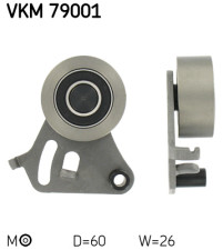 VKM 79001 Napínacia kladka ozubeného remeňa SKF