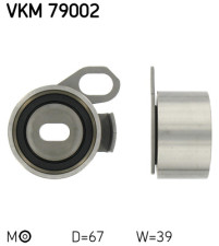 VKM 79002 Napínacia kladka ozubeného remeňa SKF
