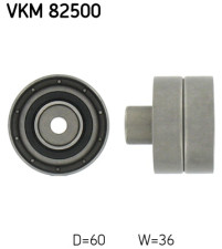 VKM 82500 Obehová/vodiaca kladka ozubeného remeňa SKF