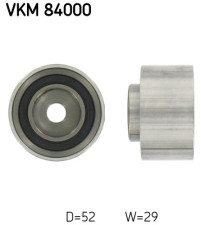 VKM 84000 Obehová/vodiaca kladka ozubeného remeňa SKF