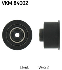 VKM 84002 Obehová/vodiaca kladka ozubeného remeňa SKF