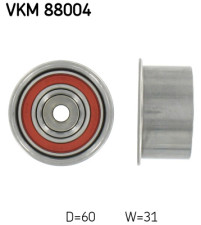 VKM 88004 Obehová/vodiaca kladka ozubeného remeňa SKF