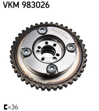 VKM 983026 Nastavovač vačkového hriadeľa SKF