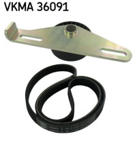 VKMA 36091 Ozubený klinový remeň - Sada SKF