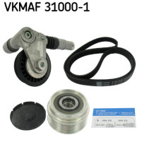 VKMAF 31000-1 Ozubený klinový remeň - Sada SKF