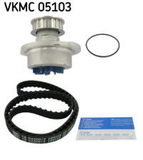 VKMC 05103 Vodné čerpadlo + sada ozubeného remeňa SKF