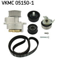 VKMC 05150-1 Vodní pumpa + sada ozubeného řemene SKF