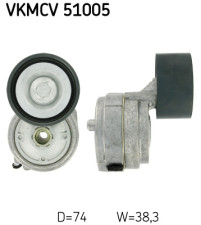 VKMCV 51005 Napínacia kladka rebrovaného klinového remeňa SKF