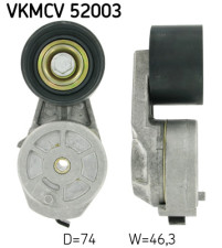 VKMCV 52003 Napínacia kladka rebrovaného klinového remeňa SKF
