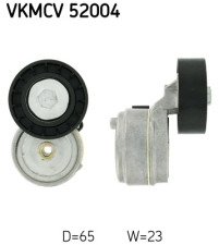 VKMCV 52004 Napínacia kladka rebrovaného klinového remeňa SKF