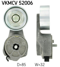 VKMCV 52006 Napínacia kladka rebrovaného klinového remeňa SKF
