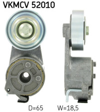 VKMCV 52010 Napínacia kladka rebrovaného klinového remeňa SKF