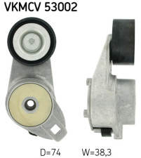 VKMCV 53002 Napínacia kladka rebrovaného klinového remeňa SKF