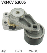VKMCV 53005 Napínacia kladka rebrovaného klinového remeňa SKF