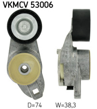 VKMCV 53006 Napínacia kladka rebrovaného klinového remeňa SKF