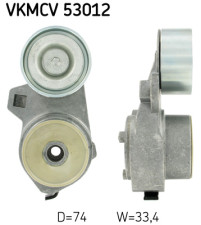 VKMCV 53012 Napínacia kladka rebrovaného klinového remeňa SKF