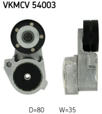 VKMCV 54003 Napínacia kladka rebrovaného klinového remeňa SKF