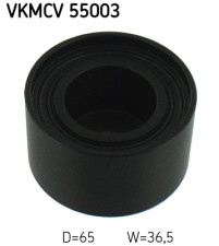 VKMCV 55003 Vratná/vodiaca kladka rebrovaného klinového remeňa SKF