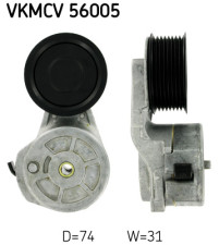VKMCV 56005 Napínacia kladka rebrovaného klinového remeňa SKF