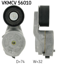 VKMCV 56010 Napínacia kladka rebrovaného klinového remeňa SKF
