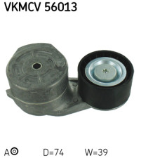 VKMCV 56013 Napínacia kladka rebrovaného klinového remeňa SKF