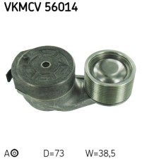 VKMCV 56014 Napínacia kladka rebrovaného klinového remeňa SKF