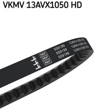 VKMV 13AVX1050 HD Klinový remen SKF