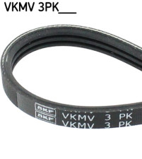 VKMV 3PK890 Ozubený klinový remeň SKF