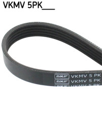 VKMV 5PK1020 Ozubený klinový remeň SKF