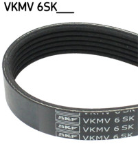 VKMV 6SK989 Ozubený klinový remeň SKF